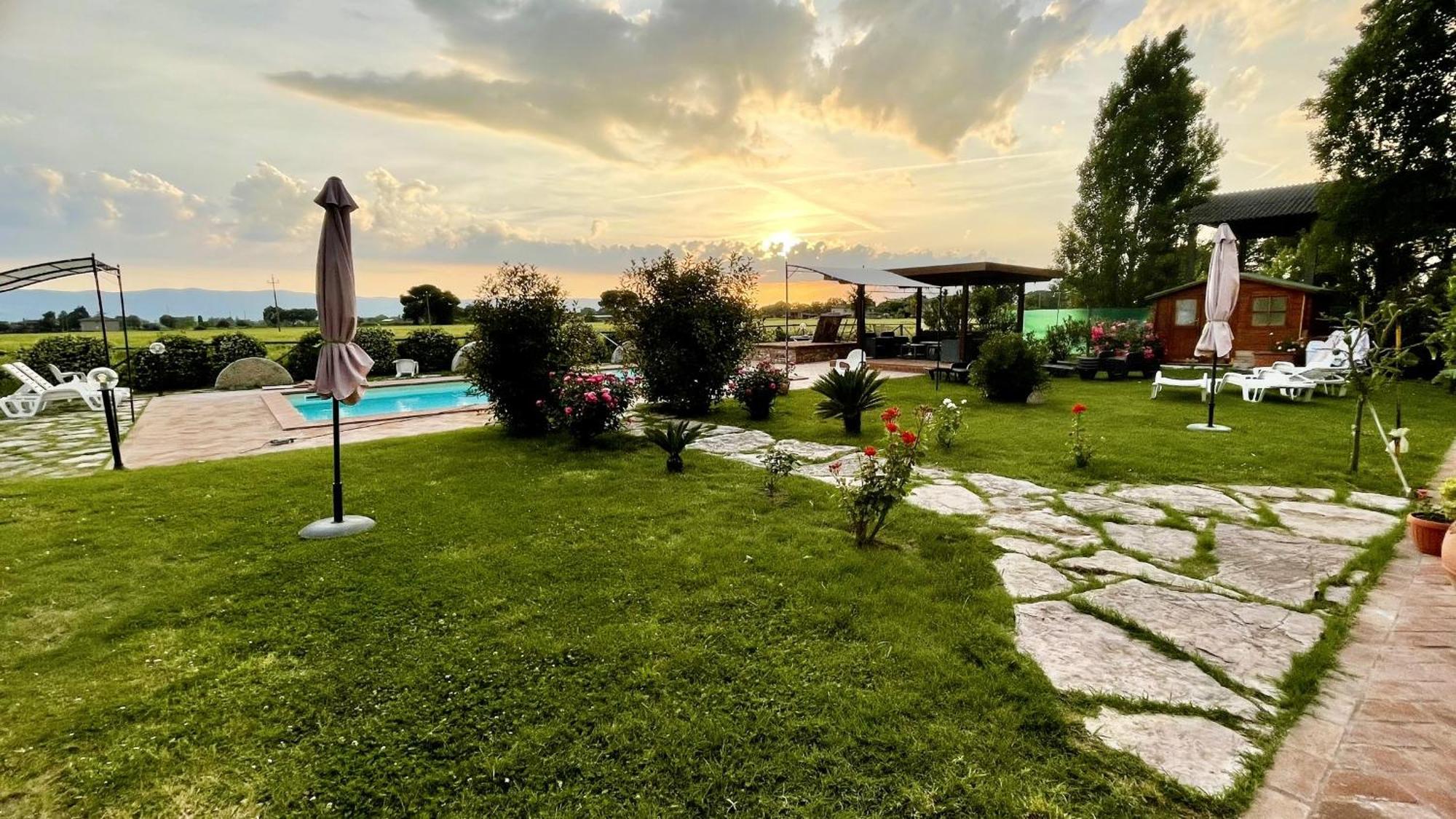 Antiche Dimore San Felice Spello Εξωτερικό φωτογραφία